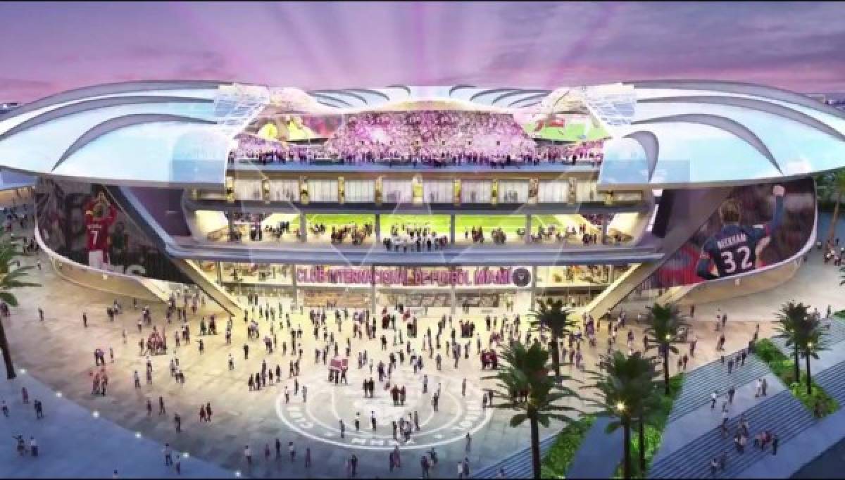 ¡Majestuoso! Así será el estadio del Inter Miami de David Beckham