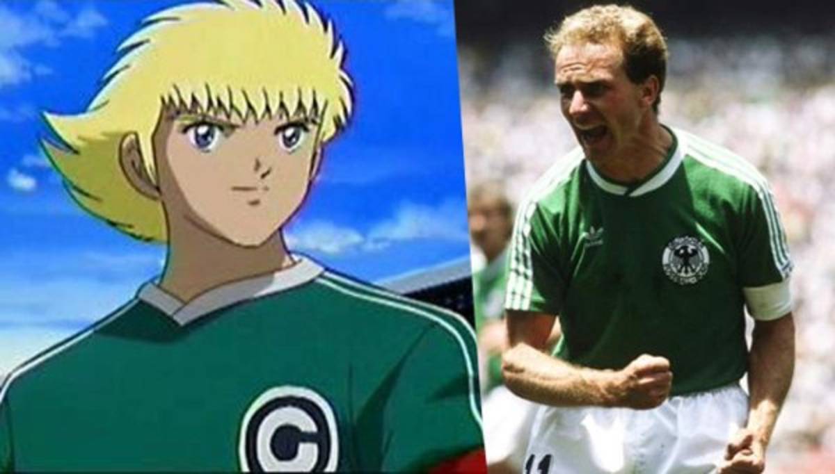 Los 20 jugadores que inspiraron a personajes de los Súper Campeones