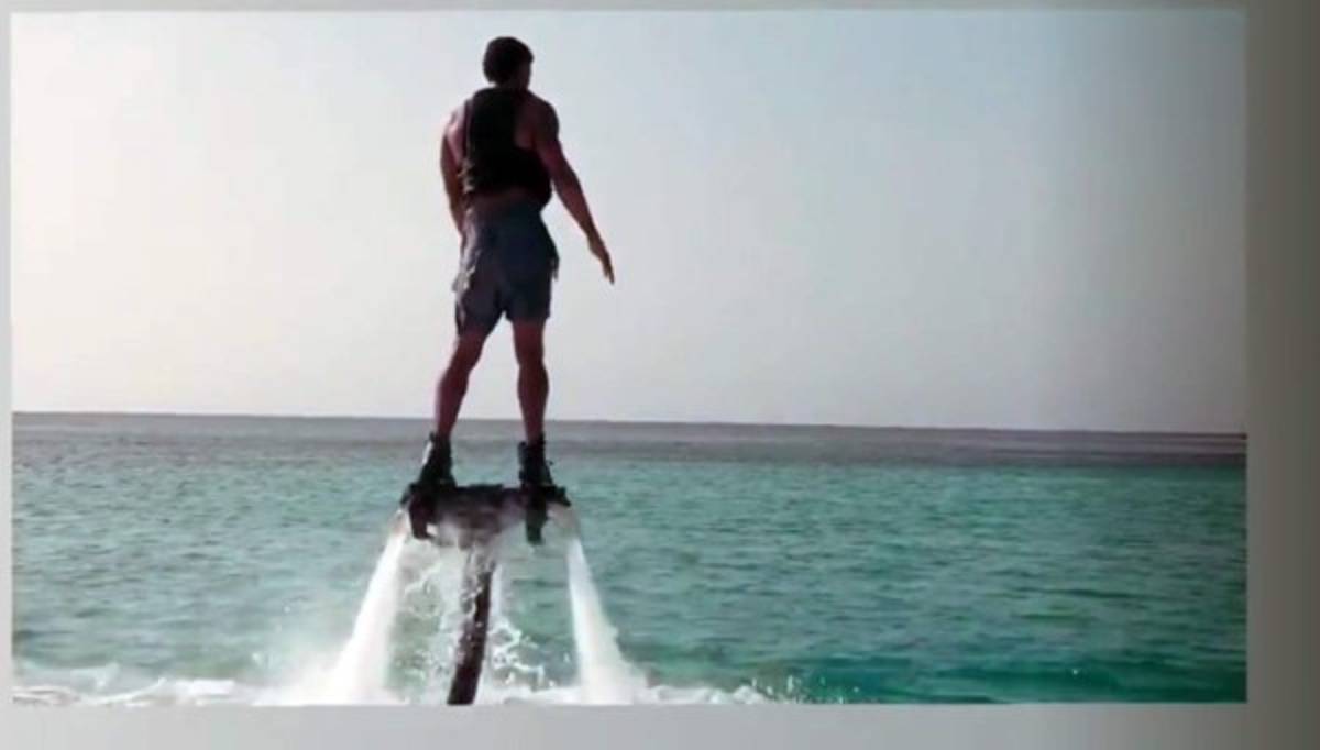 ¡Sol, arena y amor! Las primeras imágenes de la luna de miel de Carlo Costly y Tita Torres