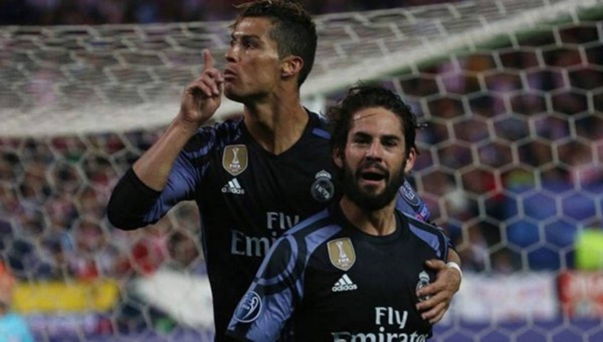 LO QUE NO SE VIO POR TV: Polémico festejo del Real Madrid en el Calderón
