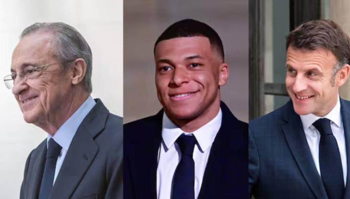 Real Madrid da duro revés a Kylian Mbappé y su amigo Achraf Hakimi ‘celebra’ en el PSG