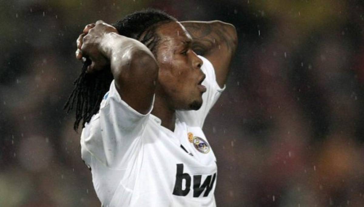 ¡Irreconocible! Así luce Drenthe, ex figura del Real Madrid, tras volver a España con unos kilos de más