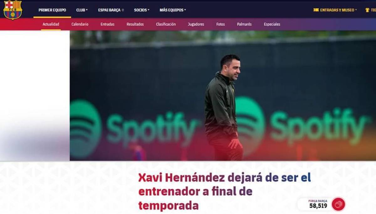 Real Madrid ‘culpable’ y la traición de Laporta: los verdaderos motivos de la salida de Xavi del Barcelona