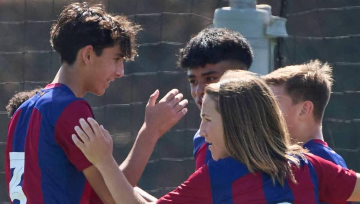 Barcelona tiene en sus filas a un futbolista que puede jugar para la Selección de Honduras