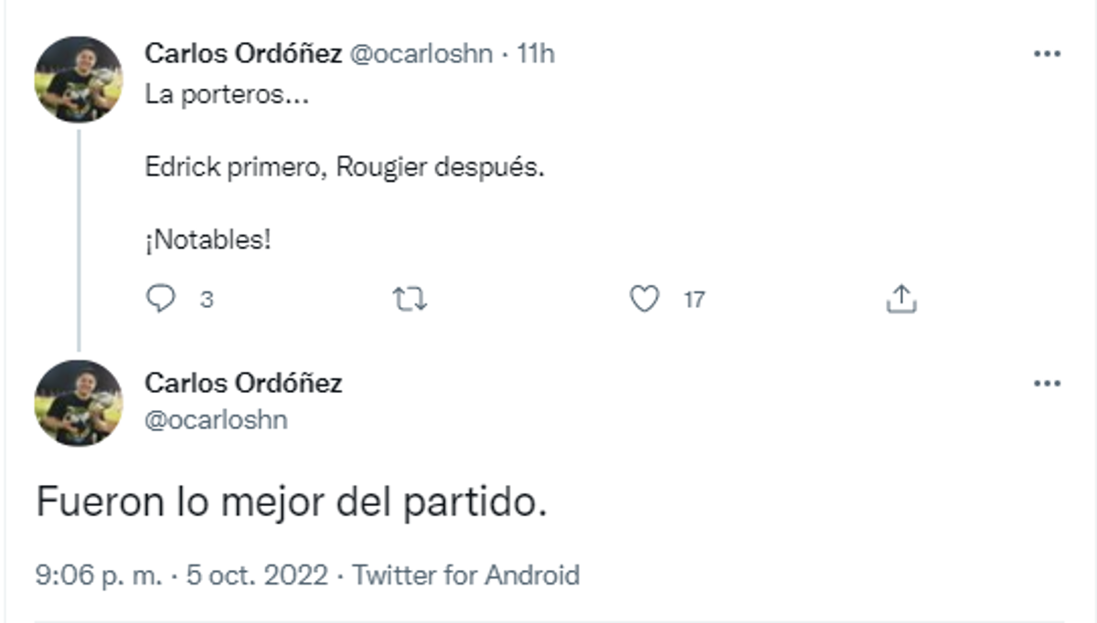Sin filtros: Periodistas reaccionan luego del amargo empate que sellaron Motagua y Olimpia en Liga Concacaf