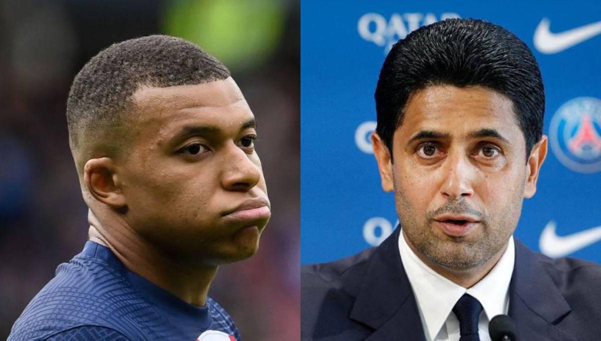 Al Khelaifi se hartó de Mbappé: revelan qué dijo el presidente del PSG tras inesperada pelea y la respuesta del jugador