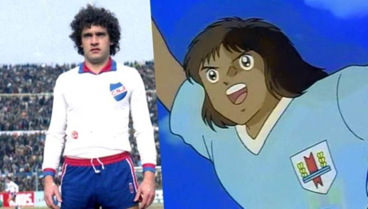 Los 20 jugadores que inspiraron a personajes de los Súper Campeones