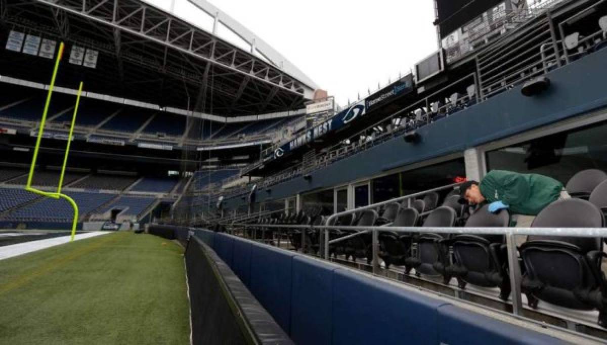 CenturyLink Field, estadio en el que visitará Olimpia ante el Seattle Sounders