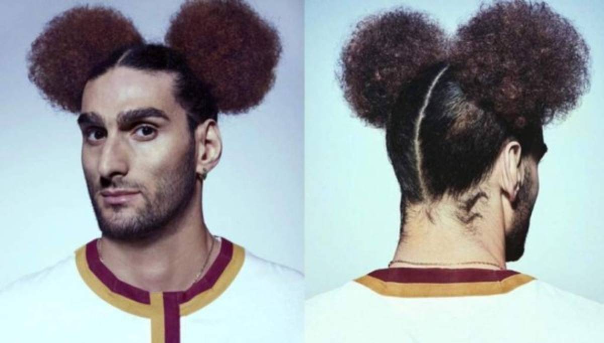 Carlos Tévez se suma: Los looks más raros y extravagantes de los futbolistas, Cristiano Ronaldo también sorprendió