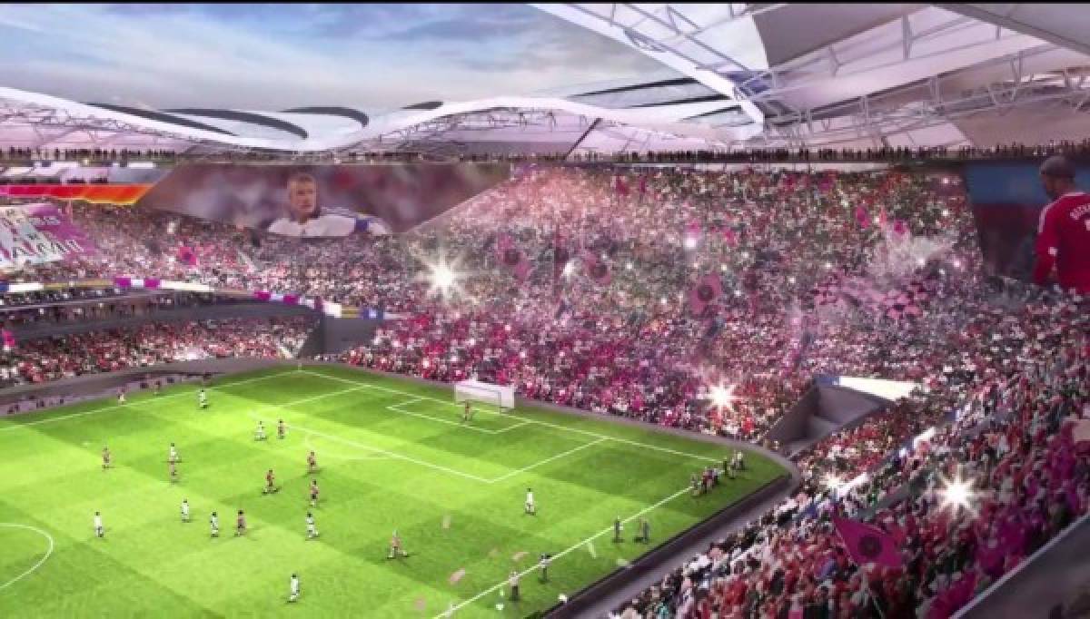 ¡Majestuoso! Así será el estadio del Inter Miami de David Beckham