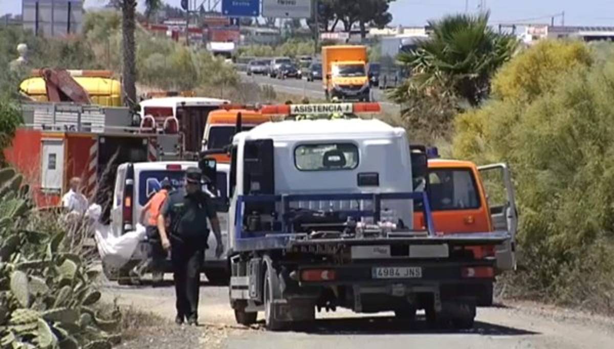 Las impactantes imágenes del accidente donde perdió la vida la 'Perla' Reyes