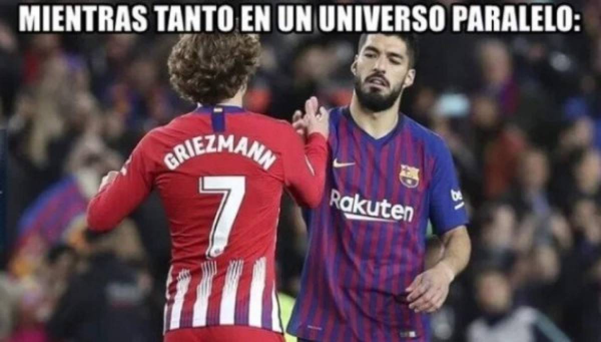 Messi, Ansu Fati y Luis Suárez, protagonistas de los memes tras la goleada del Barcelona