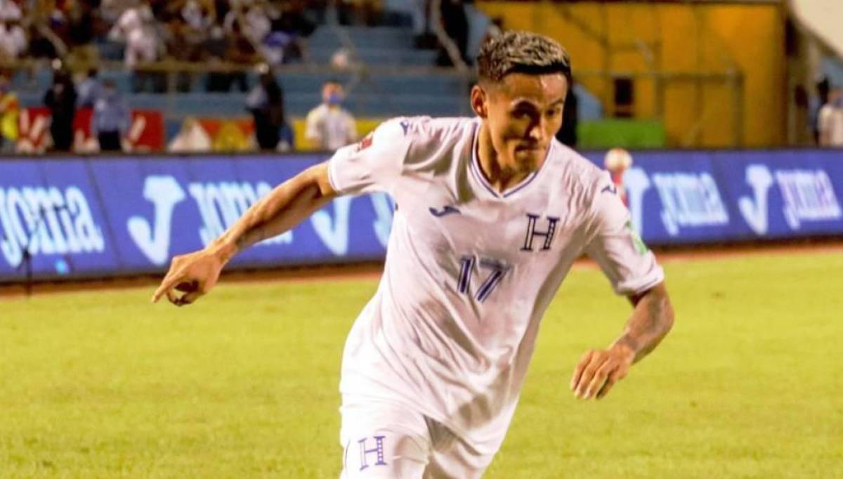 Najar fue el jugador más destacado de Honduras en los cuatro juegos que participó en la eliminatoria con Coito.-