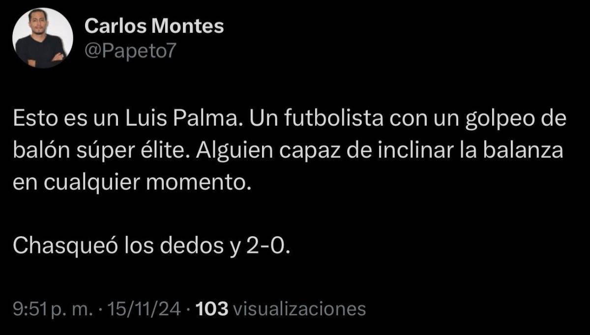 “¿Por qué no juega”, “la pesadilla de México”: la prensa reacciona a la noche mágica de Luis Palma en el triunfo de Honduras