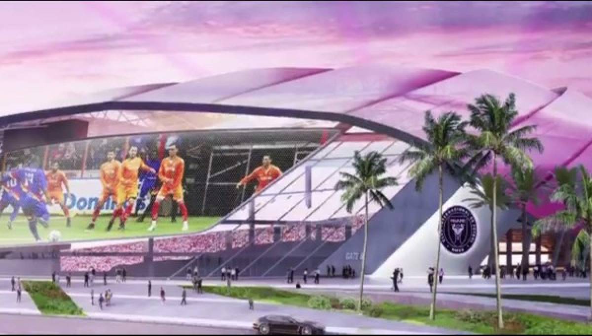 ¡Majestuoso! Así será el estadio del Inter Miami de David Beckham