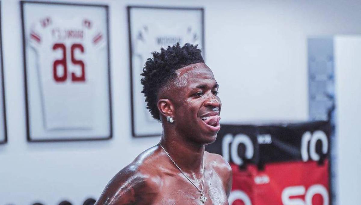 Vinicius Junior se ha enamorado de despampanante rubia y esta es la inesperada que tiene