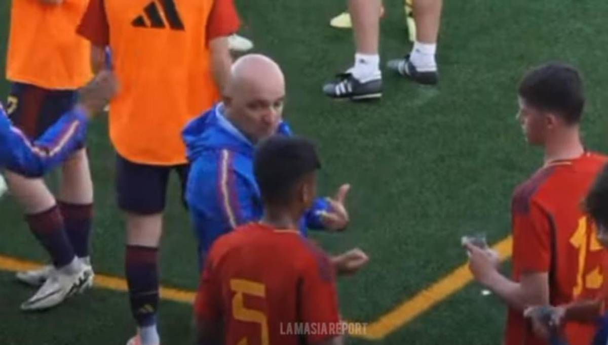 Barcelona tiene en sus filas a un futbolista que puede jugar para la Selección de Honduras