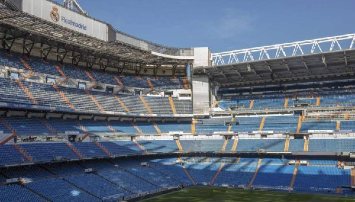 Real Madrid: A pesar del coronavirus, el equipo blanco no para las obras del nuevo Bernabéu  