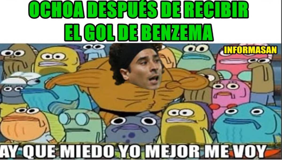 “América, vete a Europa”: Estos son los jocosos memes que dejó el empate de las Águilas contra Real Madrid