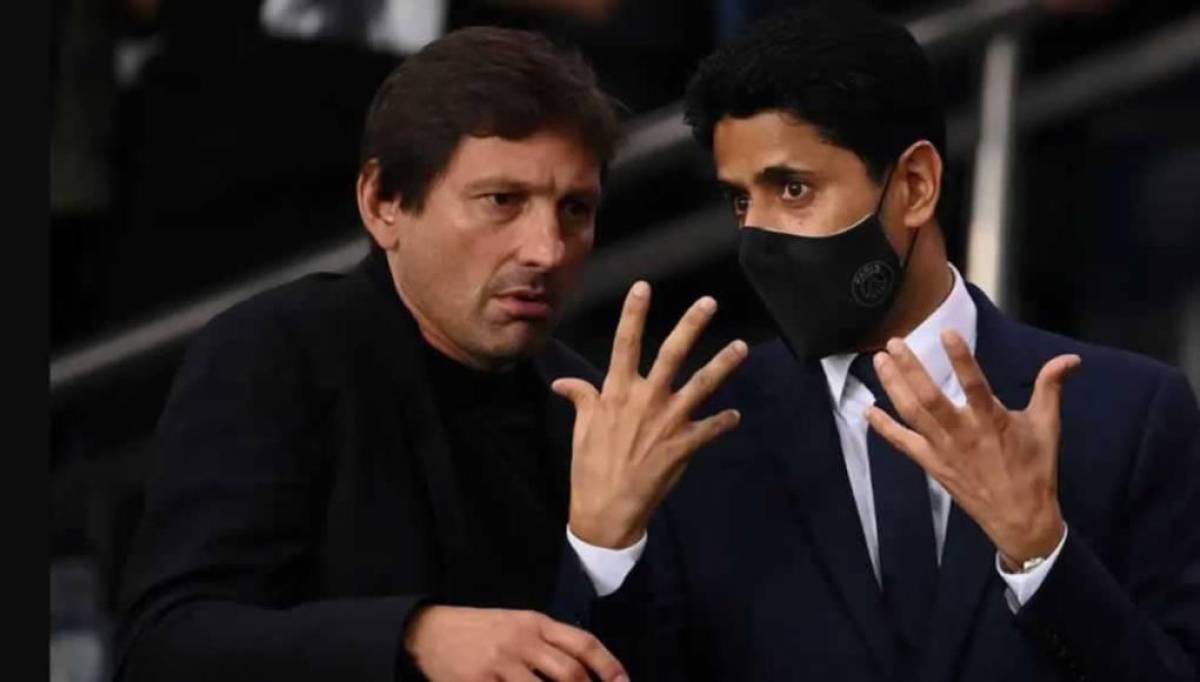 Al-Khelaifi y Leonardo, en la mira de la UEFA por su conducta agresiva.