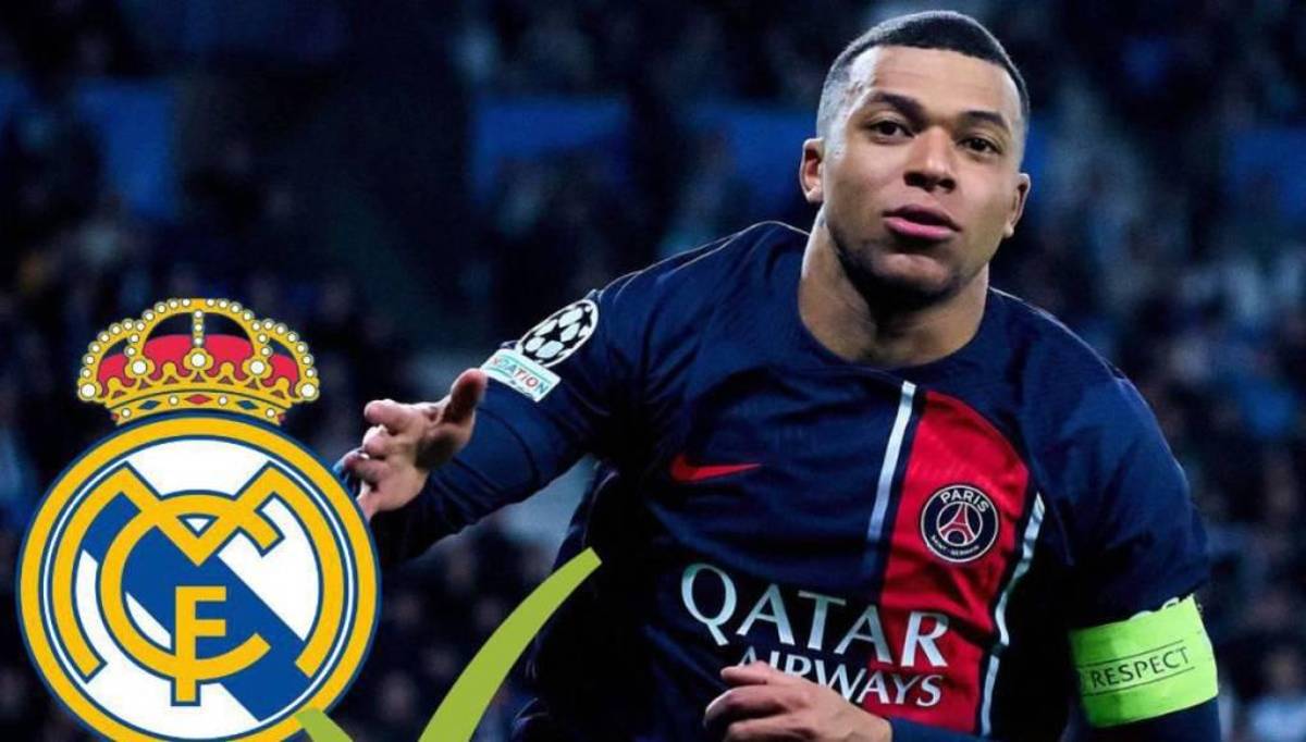 Real Madrid da duro revés a Kylian Mbappé y su amigo Achraf Hakimi ‘celebra’ en el PSG