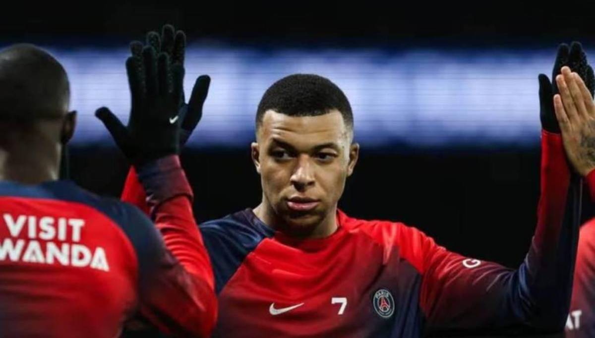 Real Madrid da duro revés a Kylian Mbappé y su amigo Achraf Hakimi ‘celebra’ en el PSG