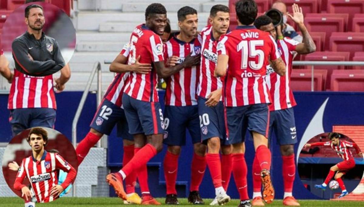 El Atlético 'in extremis', se dejará la vida en Rusia frente al Lokomotiv; Félix, la esperanza colchonera