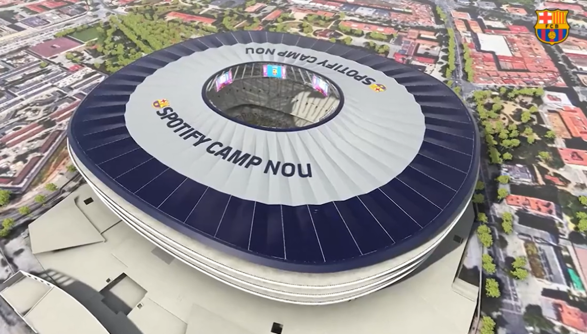 ¿Mejor que el Bernabéu? El Barcelona muestra cómo va a quedar el nuevo Camp Nou y cuándo estaría finalizado