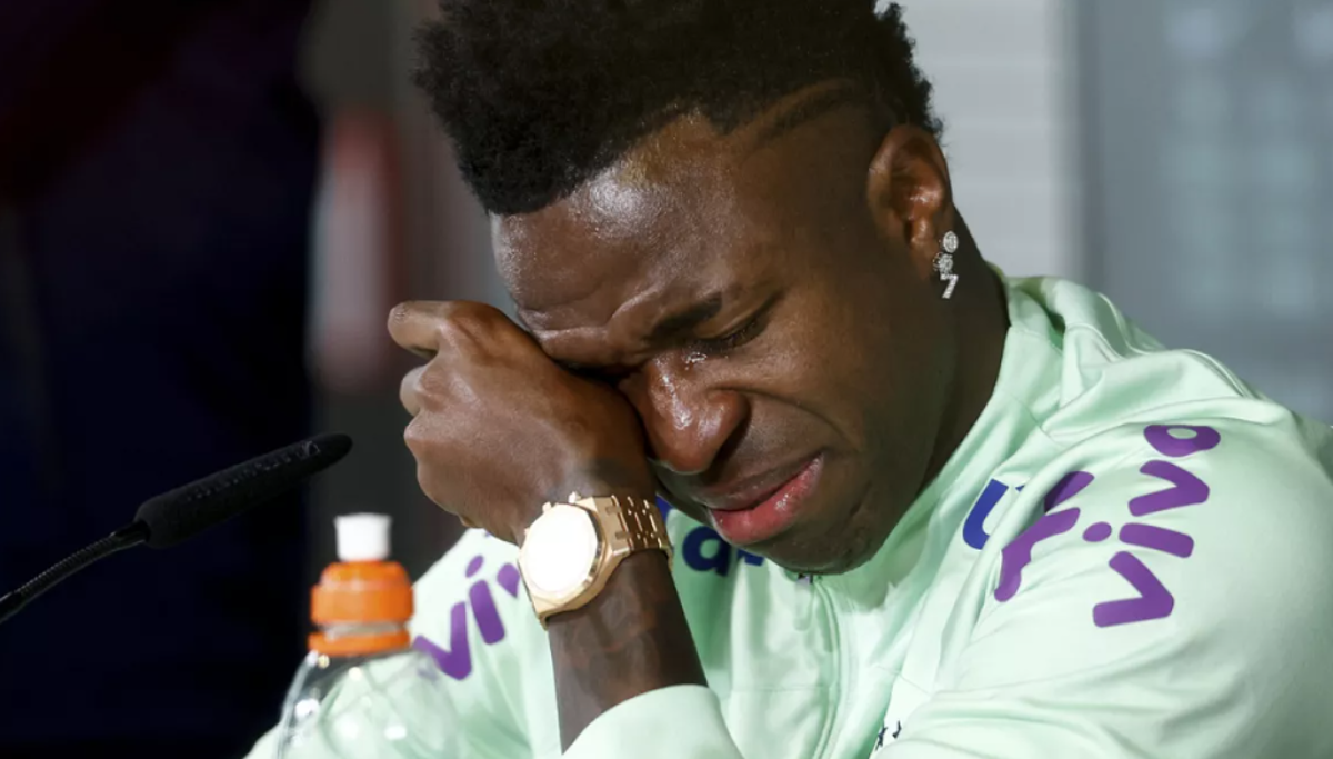 Vinicius soltó el bombazo en la liga española: “Si ocurre una vez más, me voy del campo”