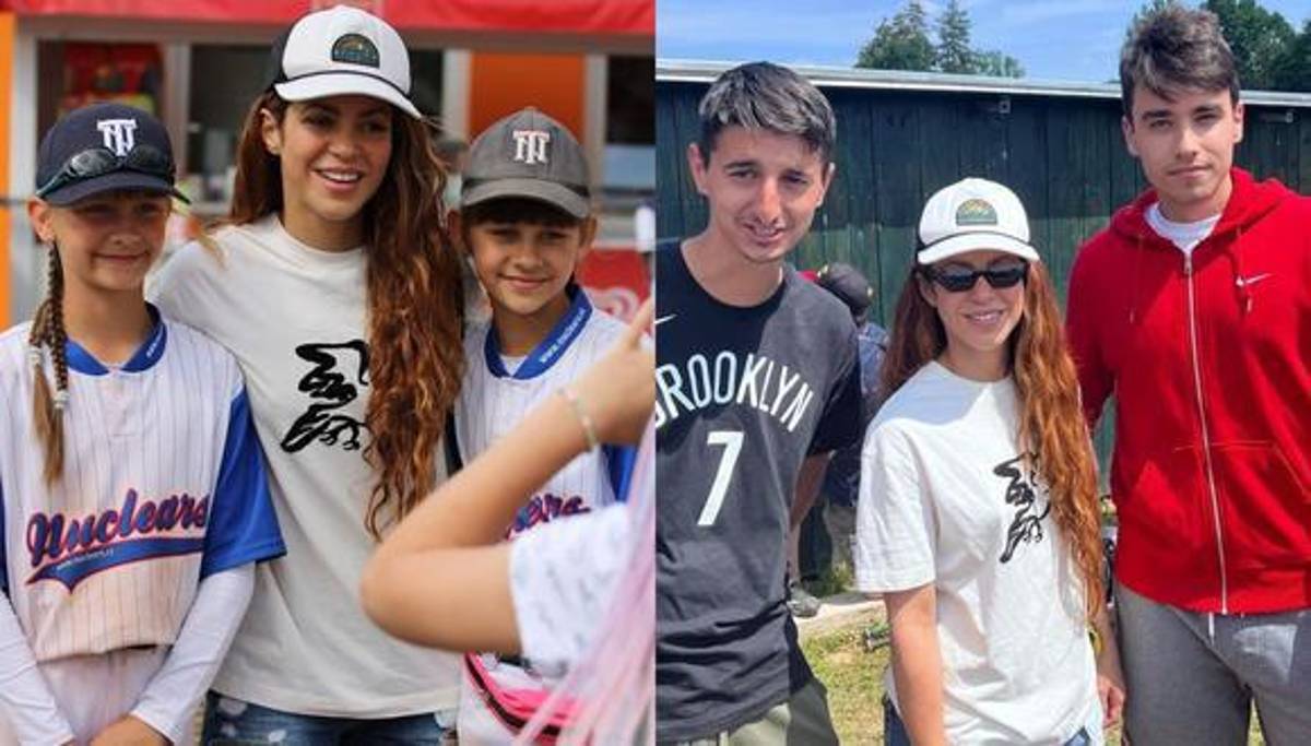 ¿Se hablaron? El incómodo encuentro entre Piqué y Shakira: Así fueron fotografiados en República Checa durante sus vacaciones