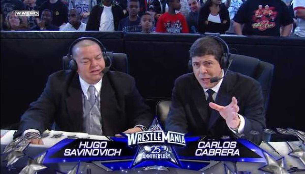 Se fue una voz histórica: Carlos Cabrera es despedido de la WWE tras 29 años y revelan los motivos
