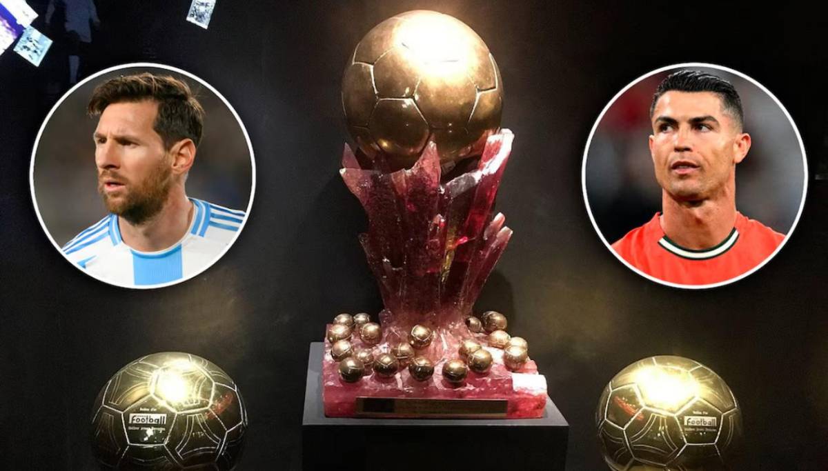 Cristiano recibe duro golpe del Balón de Oro: cancelan premio que le ganaba a Messi