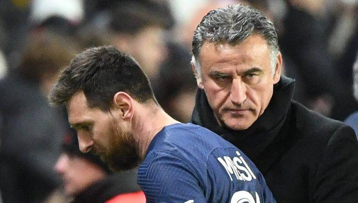 Crisis total en el PSG: Messi, Neymar y Ramos en la barrida; el reclamo al técnico y los siete intocables