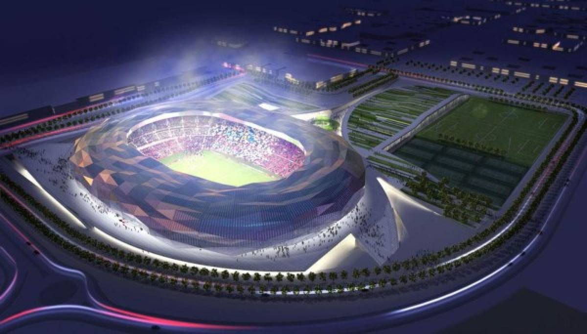 Así marchan las obras en los estadios que albergarán el Mundial de Qatar 2022