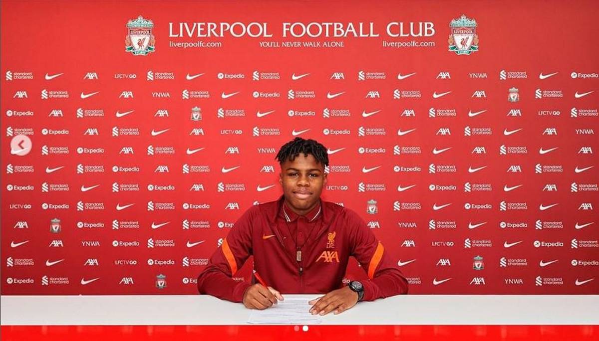 La transformación de Keyrol Figueroa: desde las inferiores en EUA a fichar con el Liverpool y perfilarse como promesa