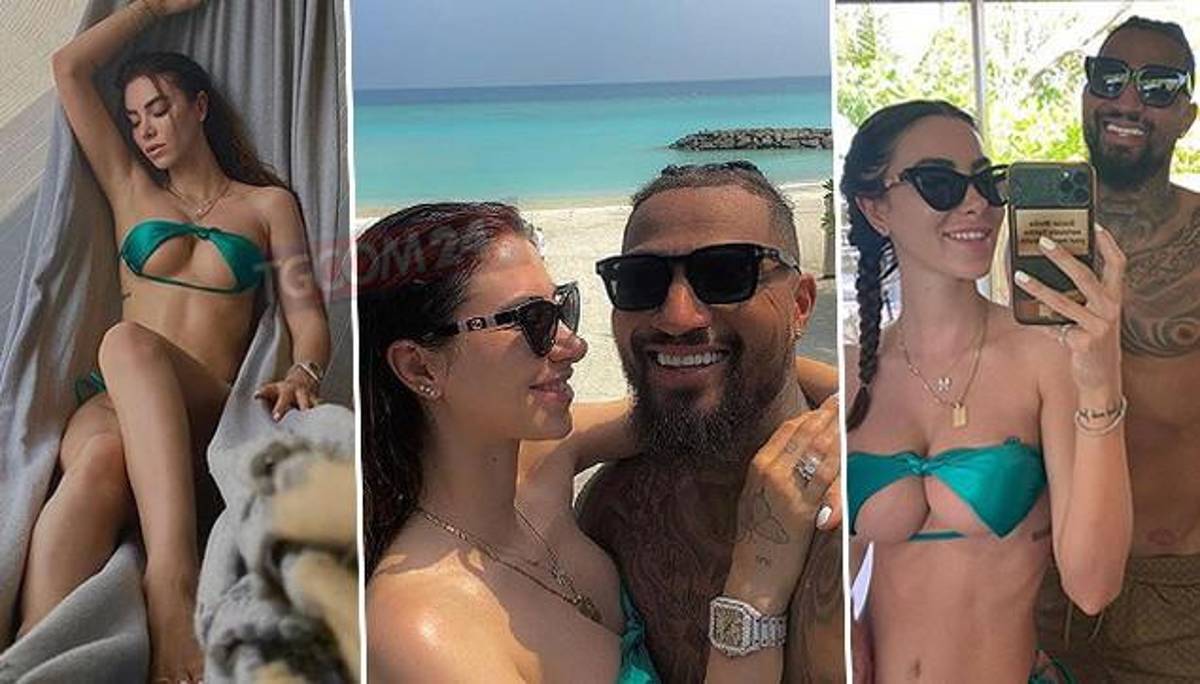 Kevin-Prince Boateng cuenta cómo su mujer se enteró que la engañaba... ¡por Ronaldinho!