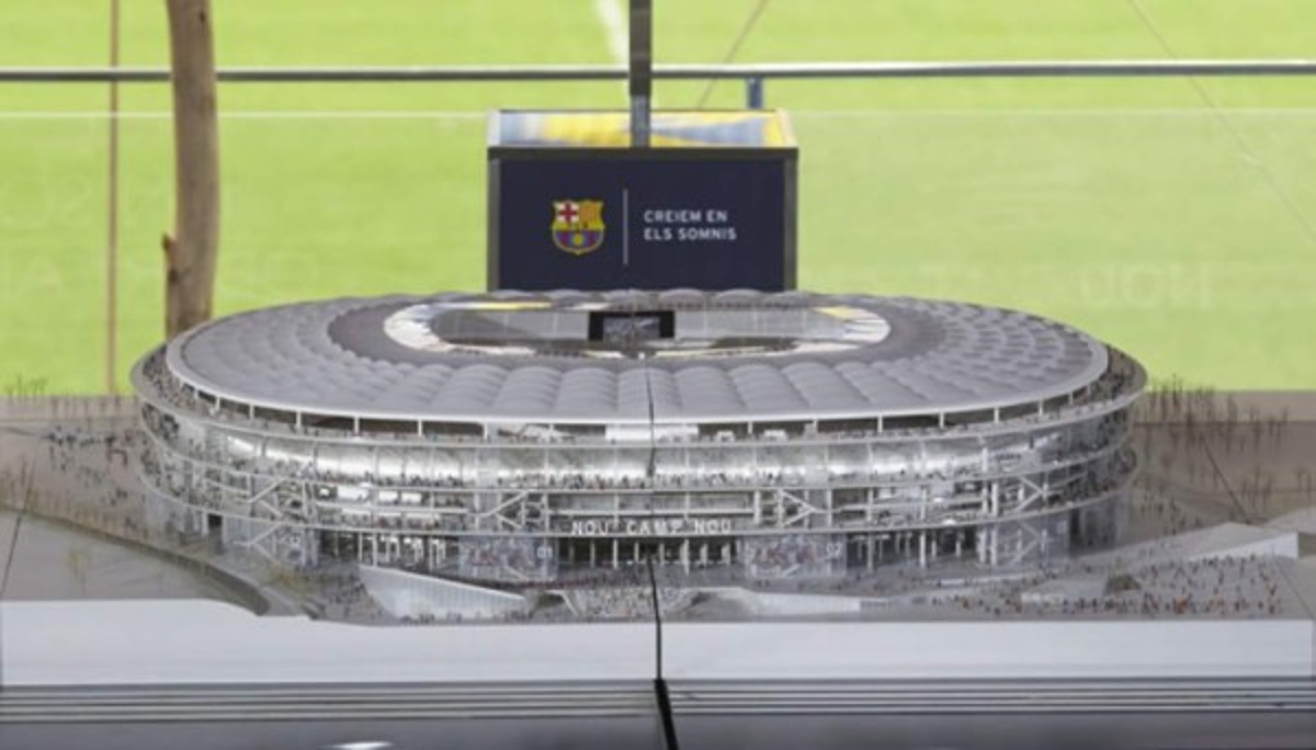 Especial: Los espectaculares estadios del futuro que se preparan en Europa