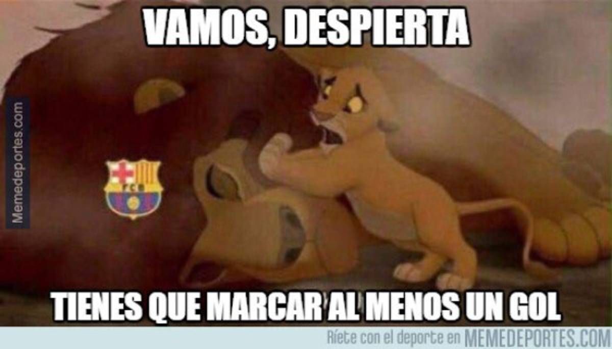 Barcelona, humillado en París por el PSG y en los memes lo crucifican