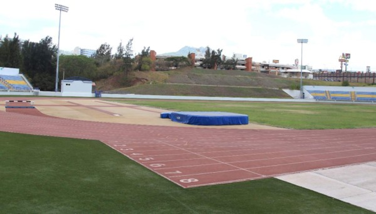Así es el hermoso Palacio de los Deportes de la UNAH