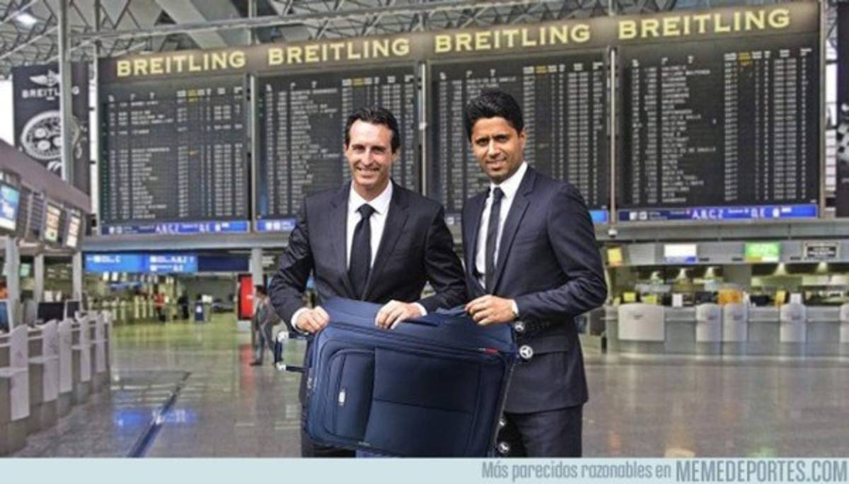 Los otros memes que no has visto de la eliminación del PSG a manos del Madrid