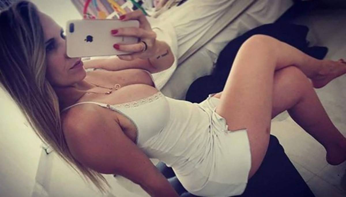 Fotos: Romina Ortega, la hermosa esposa del árbitro Néstor Pitana