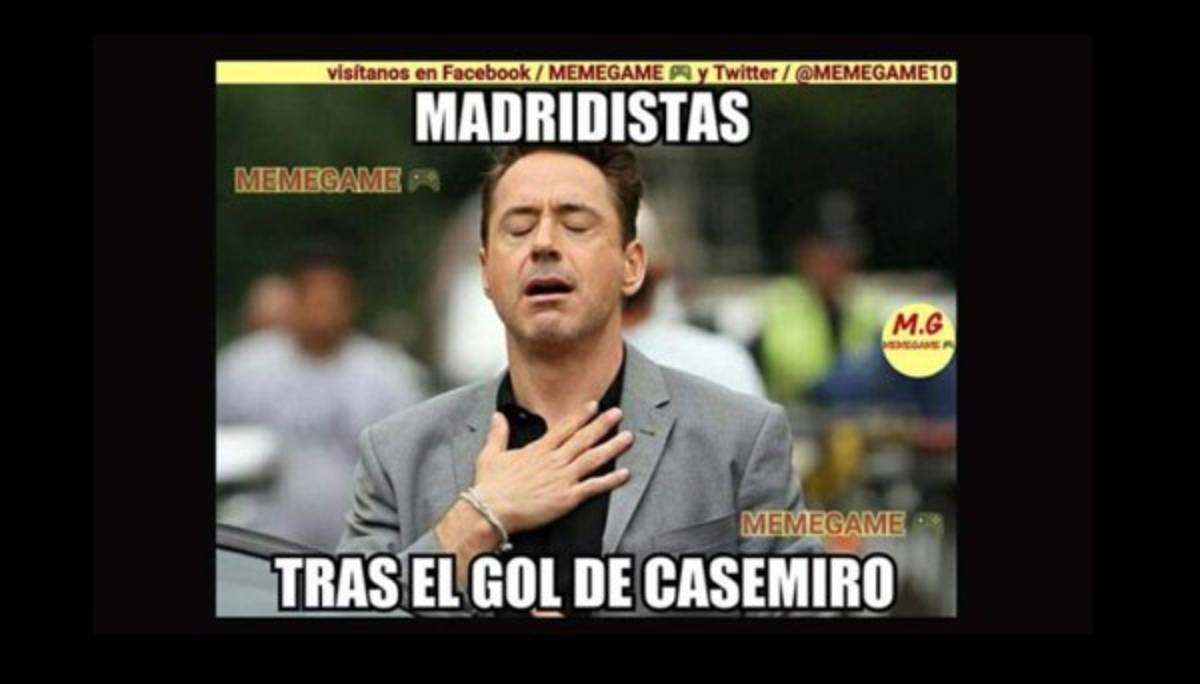 Memes: Casemiro, Zidane y Real Madrid, protagonista de las burlas tras ganarle el derbi al Atlético