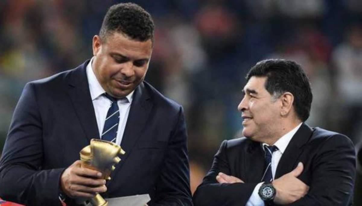 El semejante regalo que Ronaldo guardará toda la vida y la última conversación con Maradona