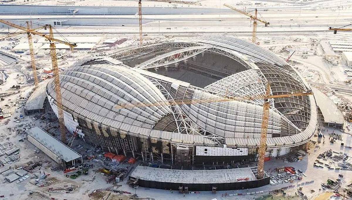 Estadio Al Janoub del Mundial de Qatar 2022 recibe distinción especial por prácticas sostenibles