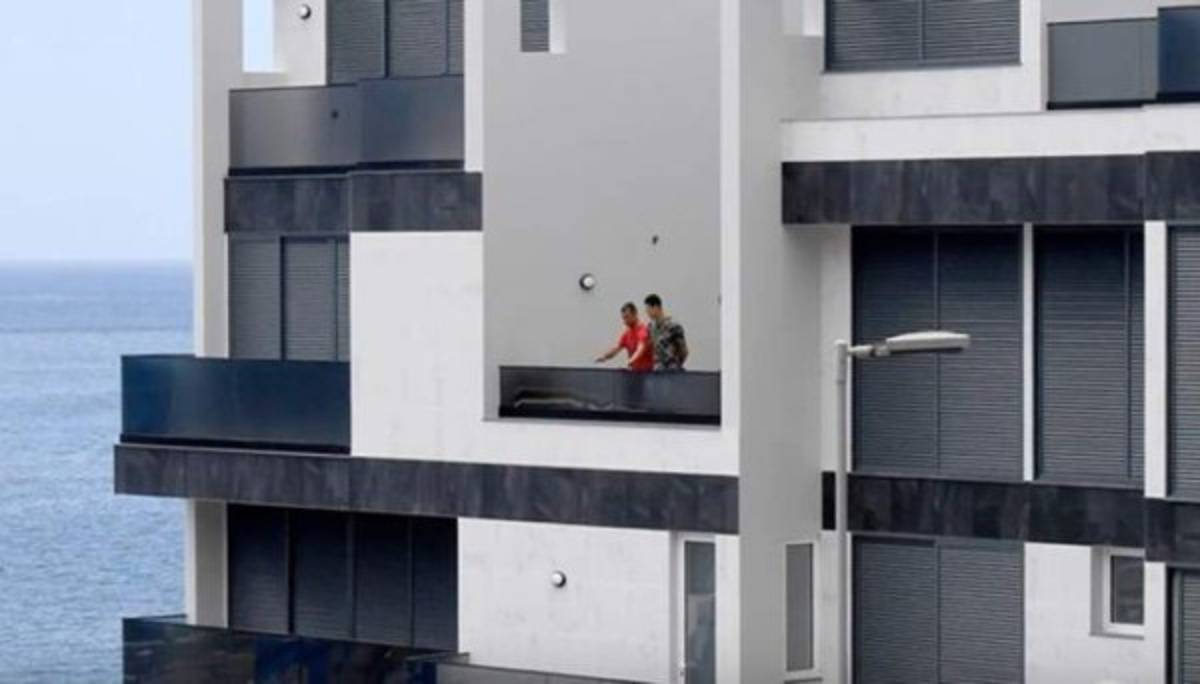 Ya identificaron al ladrón: Así es la mansión de Cristiano Ronaldo que fue robada mientras jugaba el Portugal-España