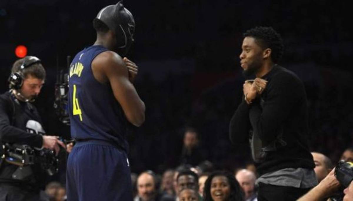La 'Pantera' Elis y el legado de Chadwick Boseman en las celebraciones del deporte