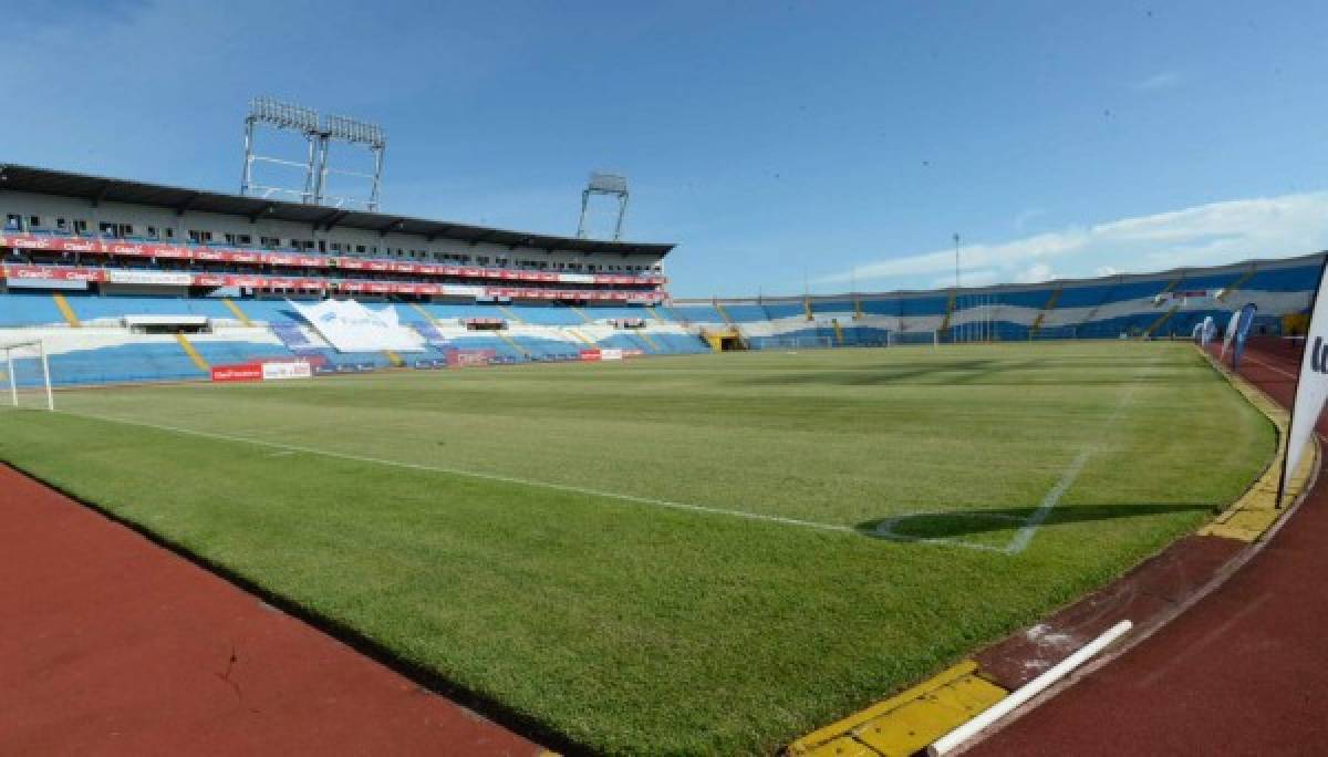 Así de lindo están dejando el estadio Olímpico para la batalla contra México