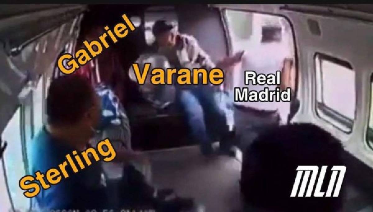 Los otros memes que no has visto de la eliminación del Real Madrid en la Champions League