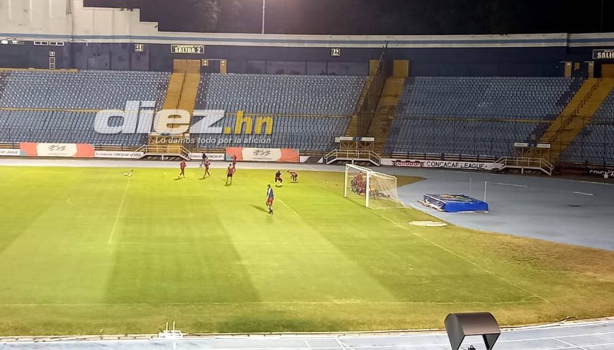 ¡Risas, chamarras y la charla! Motagua reconoció el Doroteo Guamuch Flores y está listo para enfrentar a Comunicaciones