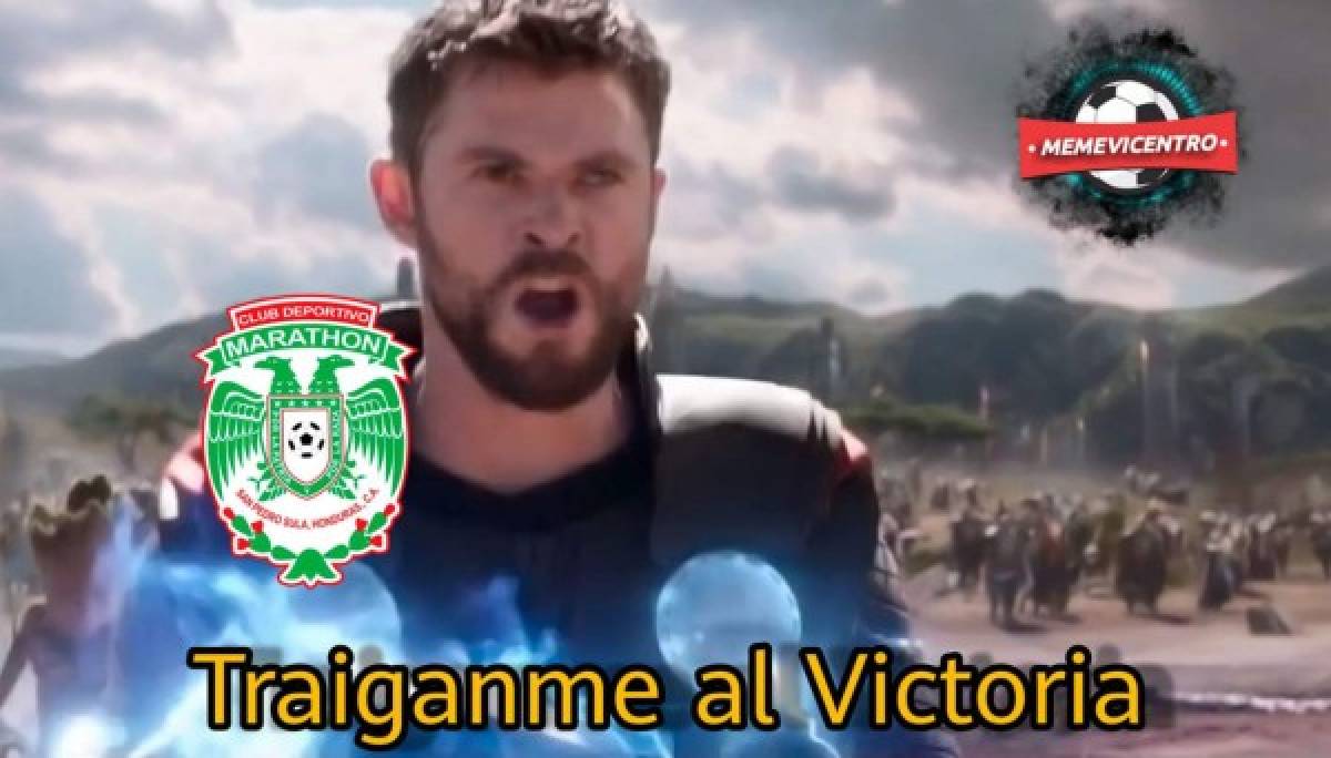 El Clásico sampedrano terminó con polémica y los memes no perdonan a Real España tras caer ante Marathón